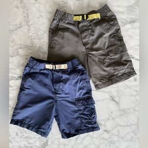 Hanna Andersson Boys Cargo Shorts s/2